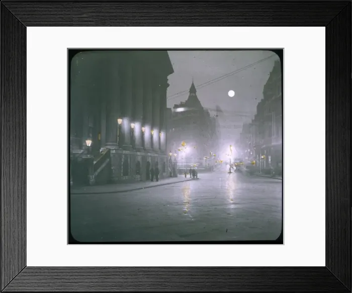 Framed Print : Mansion House / Lantern Framed Print : Mansion House / Lantern