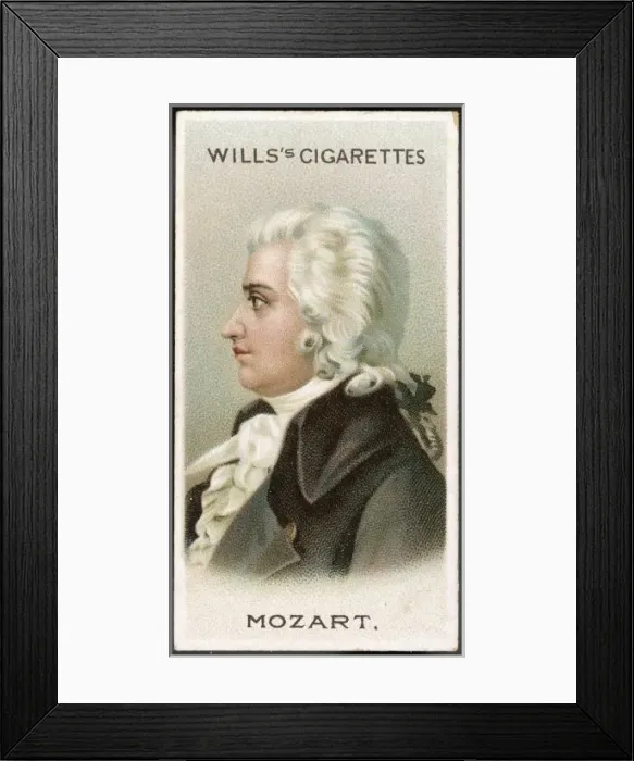 Framed Print : Wolfgang Amadeus Mozart Framed Print : Wolfgang Amadeus Mozart
