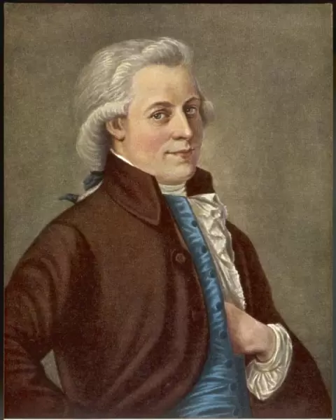 Mozart Tischbein