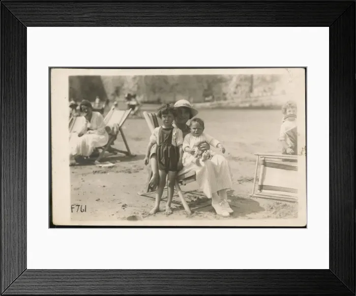 Framed Print : On Margate Sands Framed Print : On Margate Sands