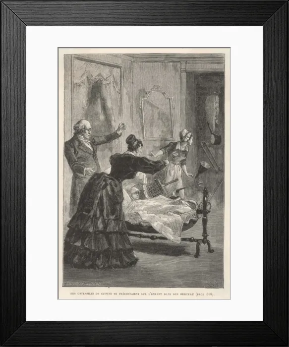 Framed Print : Paranormal / Poltergeists Framed Print : Paranormal / Poltergeists