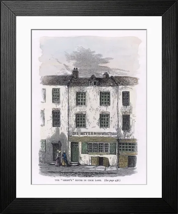 Framed Print : Paranormal / Poltergeists Framed Print : Paranormal / Poltergeists