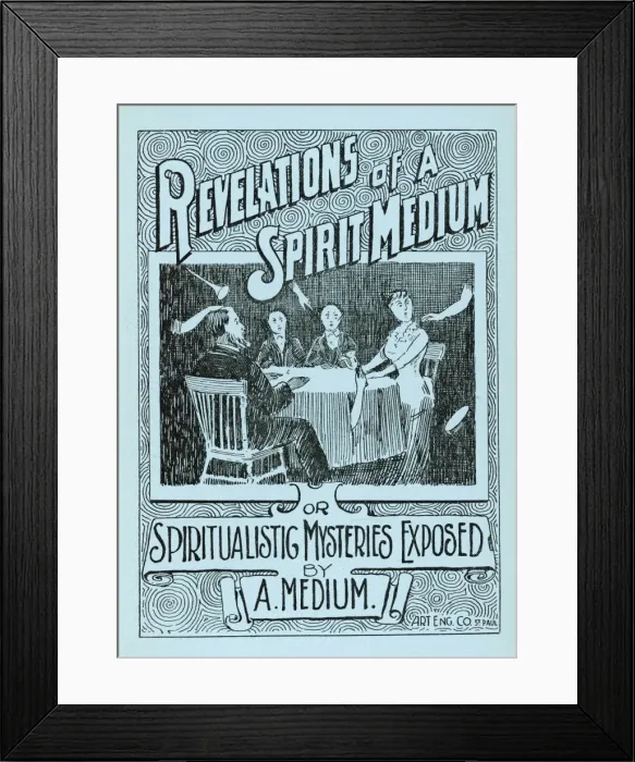 Framed Print : Revelation / Spirit Medium Framed Print : Revelation / Spirit Medium