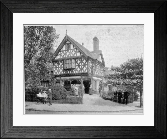 Framed Print : England / Port Sunlight Framed Print : England / Port Sunlight