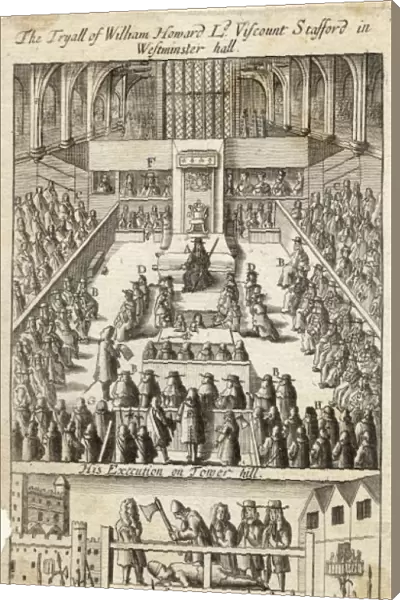 Trial of Strafford, 1641