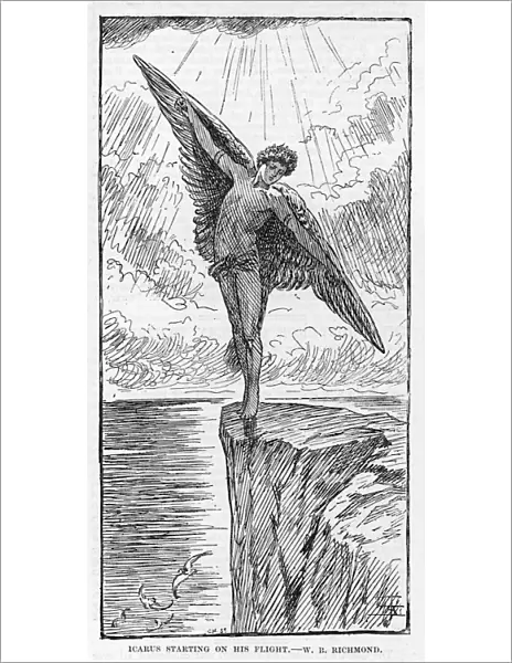 Myth  /  Icarus by Richmond
