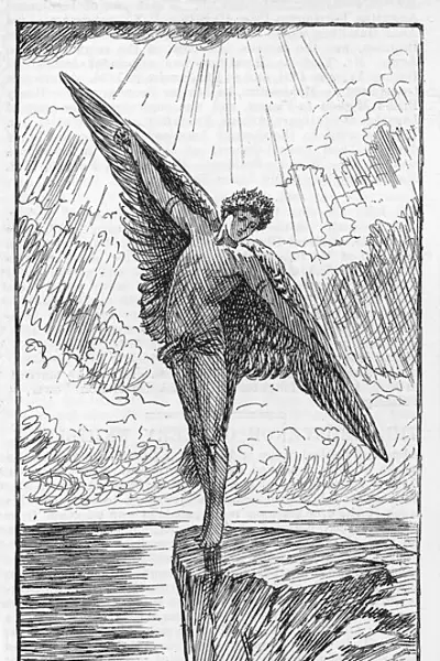 Myth  /  Icarus by Richmond