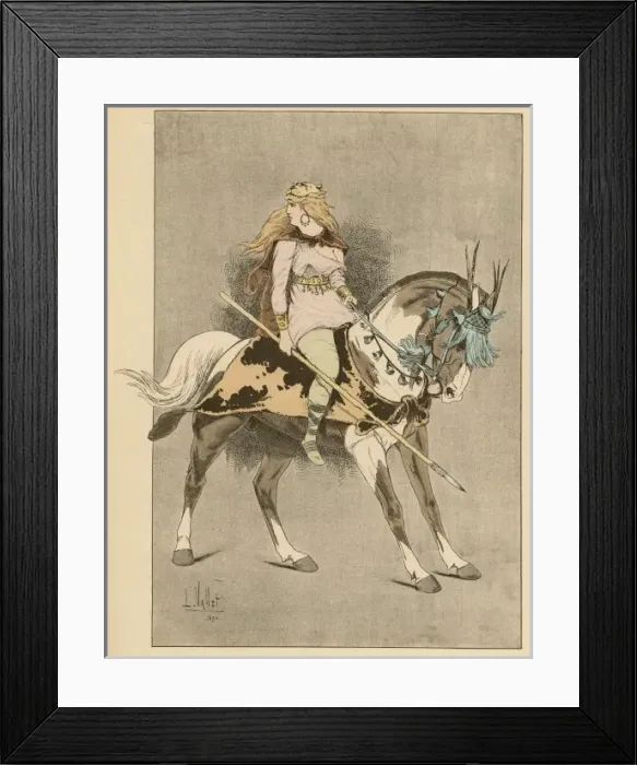 Framed Print : Women / War / Amazon Framed Print : Women / War / Amazon