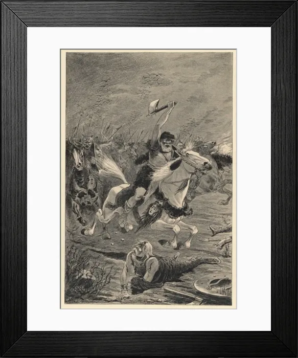 Framed Print : Military / Dress / Huns Framed Print : Military / Dress / Huns