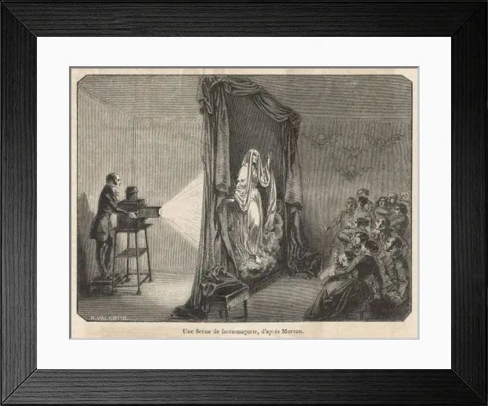 Framed Print : Magic Lantern Framed Print : Magic Lantern