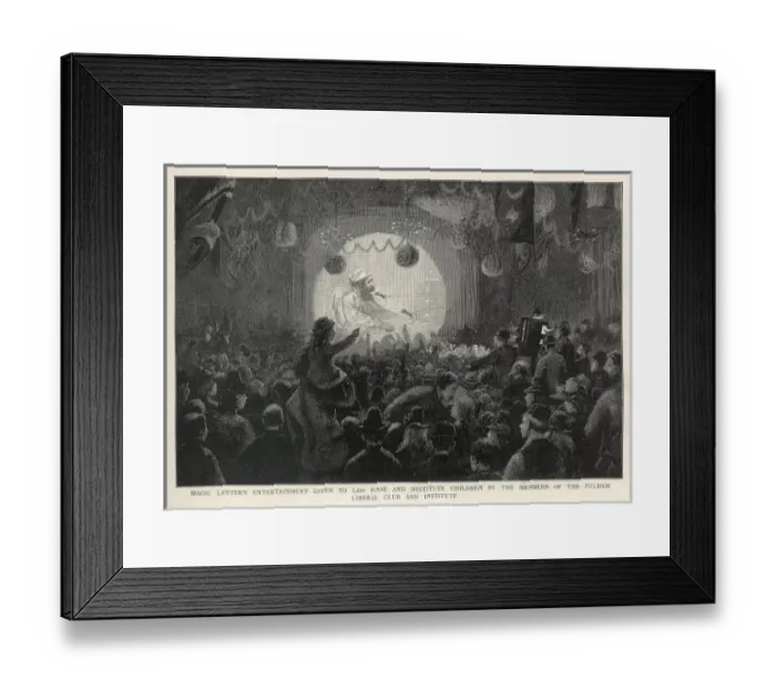 Framed Print : Magic Lantern Framed Print : Magic Lantern