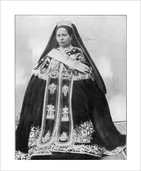 Zauditu, Ethiopian Royal