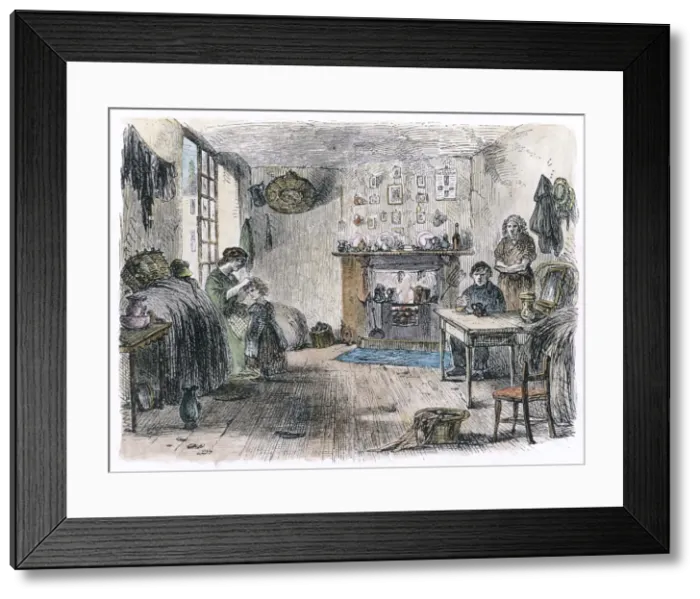 Framed Print : Working Class Home Framed Print : Working Class Home