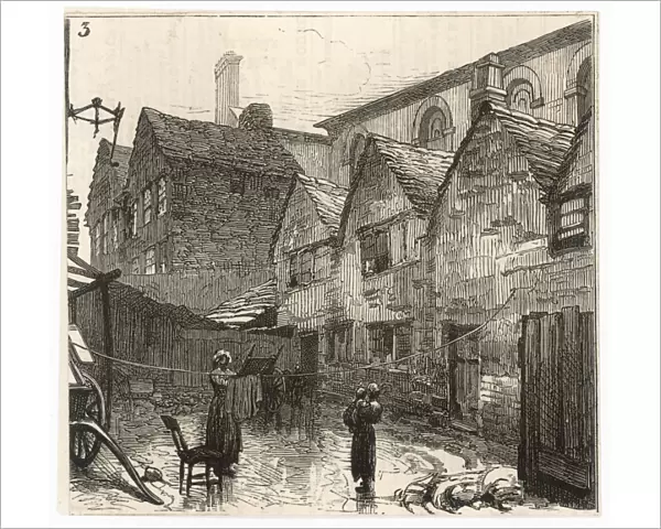 Birmingham Slum 1876