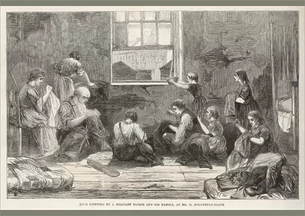 Bethnal Green  /  Slum  /  1863