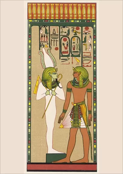 King Seti & Osiris