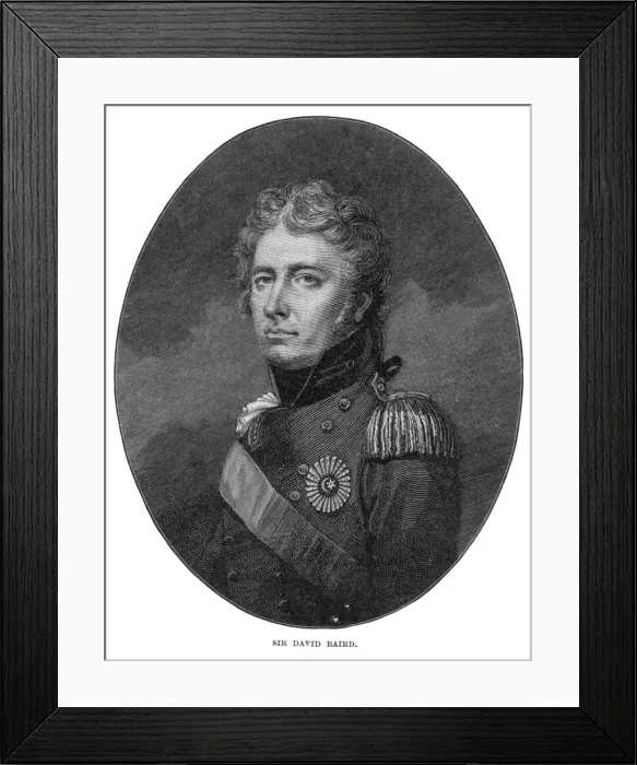 Framed Print : Sir David Baird Framed Print : Sir David Baird