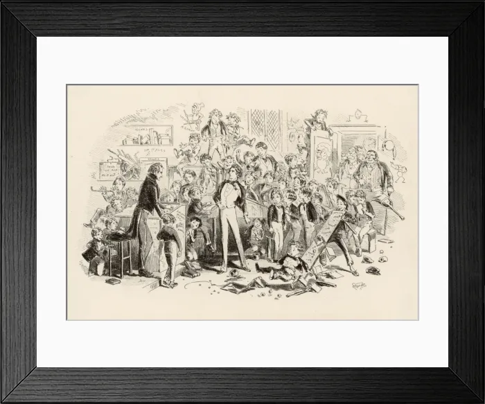 Framed Print : Dickens / Copperfield Framed Print : Dickens / Copperfield