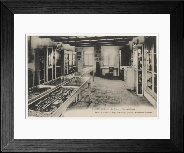 Framed Print : France / Archae / Glozel Framed Print : France / Archae / Glozel