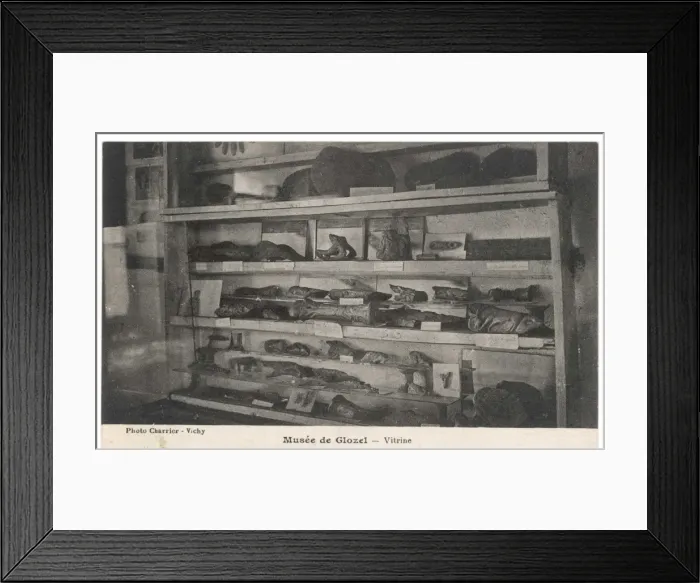 Framed Print : France / Archae / Glozel Framed Print : France / Archae / Glozel