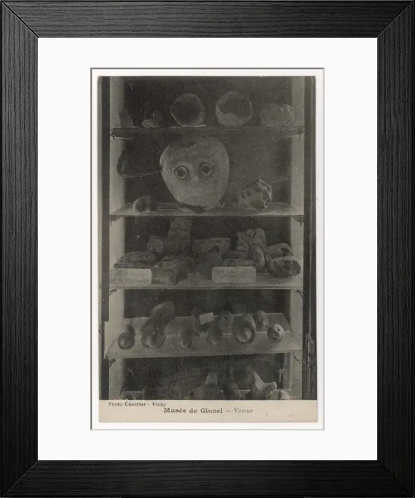 Framed Print : France / Archae / Glozel Framed Print : France / Archae / Glozel