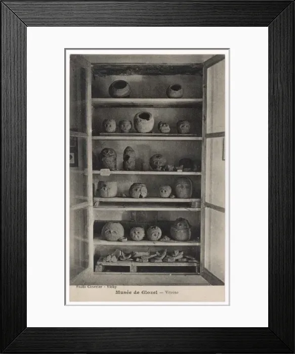 Framed Print : France / Archae / Glozel Framed Print : France / Archae / Glozel