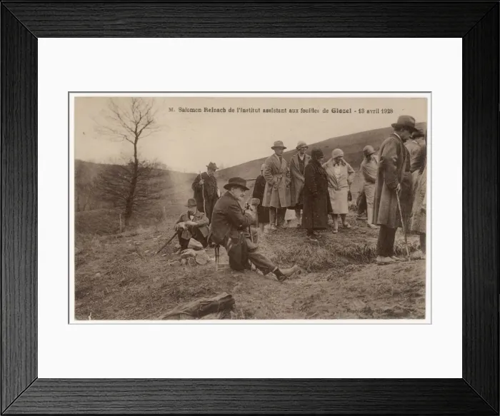 Framed Print : France / Archae / Glozel Framed Print : France / Archae / Glozel