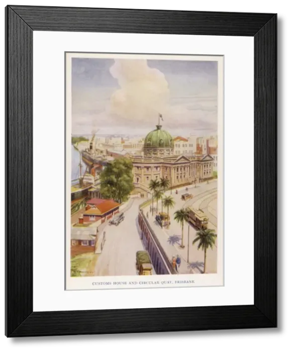Framed Print : Australia / Brisbane Framed Print : Australia / Brisbane