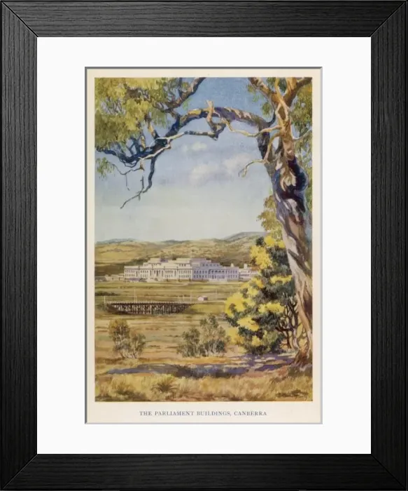 Framed Print : Australia / Canberra Framed Print : Australia / Canberra