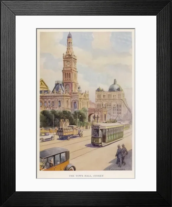 Framed Print : Australia / Sydney Framed Print : Australia / Sydney