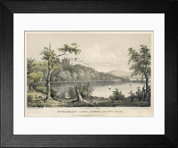Framed Print : Australia / Sydney Framed Print : Australia / Sydney