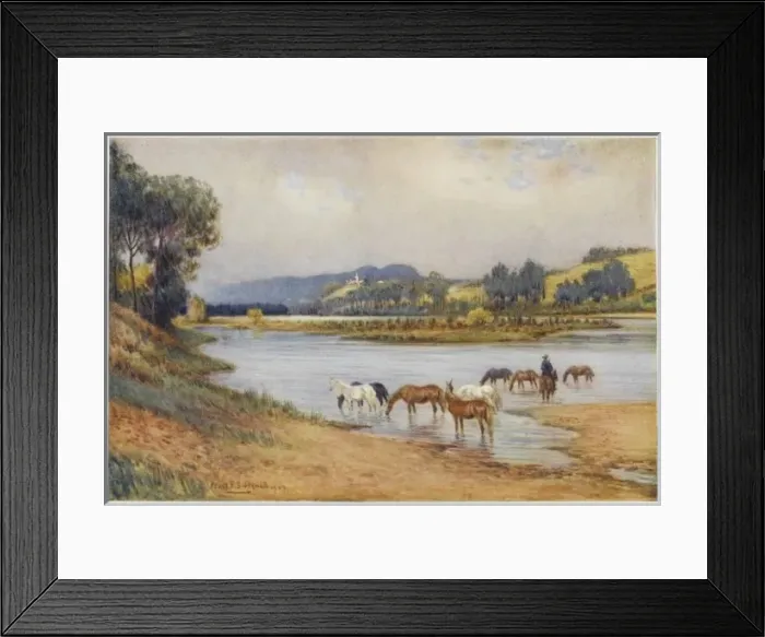 Framed Print : Australia  /  Scenery