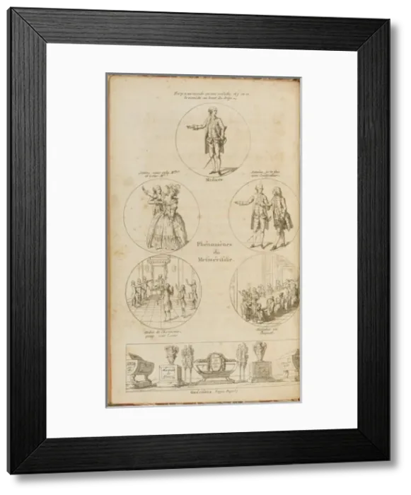 Framed Print : Phenomenes De Mesmerisme Framed Print : Phenomenes De Mesmerisme