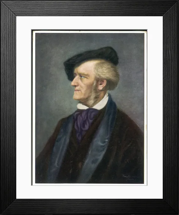 Framed Print : Wilhelm Richard Wagner Framed Print : Wilhelm Richard Wagner