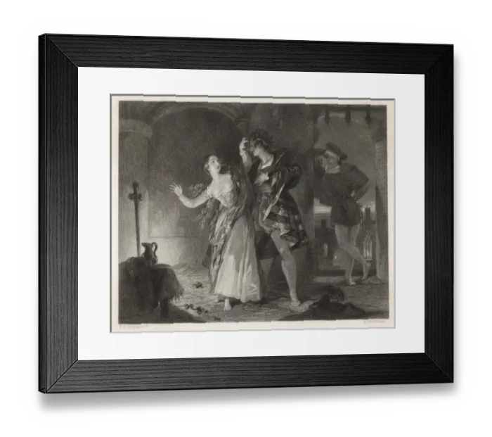 Framed Print : WAVERLEY / THERESA Framed Print : WAVERLEY / THERESA