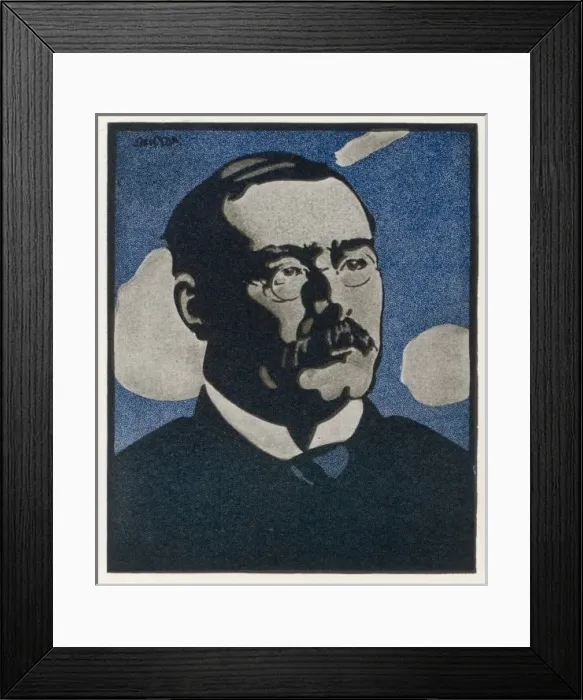 Framed Print : Rudyard Kipling Framed Print : Rudyard Kipling