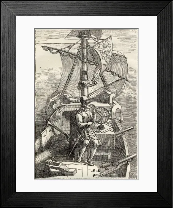 Framed Print : Ferdinand Magellan Framed Print : Ferdinand Magellan