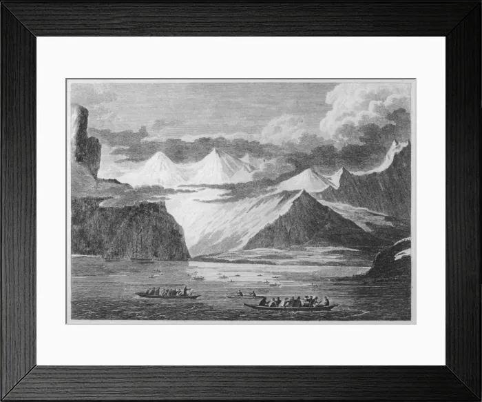 Framed Print : Events / Pacific / Cook Framed Print : Events / Pacific / Cook