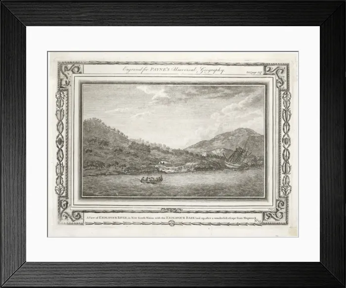 Framed Print : Events / Pacific / Cook Framed Print : Events / Pacific / Cook