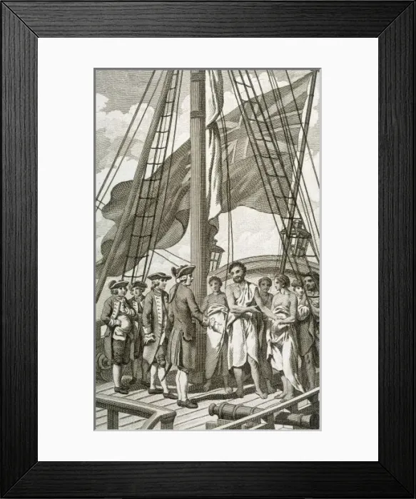 Framed Print : Events / Pacific / Cook Framed Print : Events / Pacific / Cook