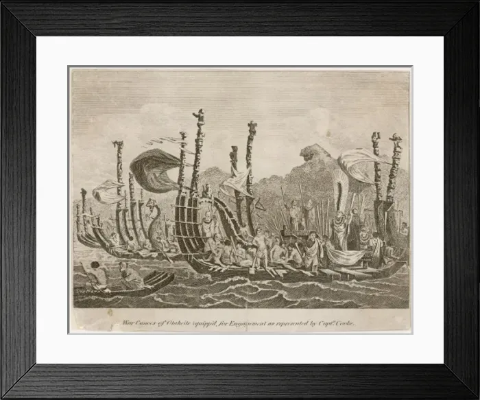 Framed Print : Events / Pacific / Cook Framed Print : Events / Pacific / Cook