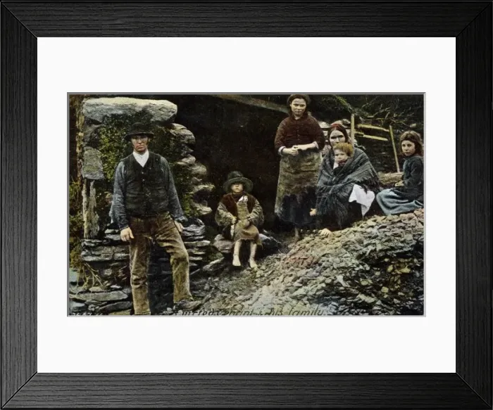 Framed Print : Events / Ireland / Evictions Framed Print : Events / Ireland / Evictions
