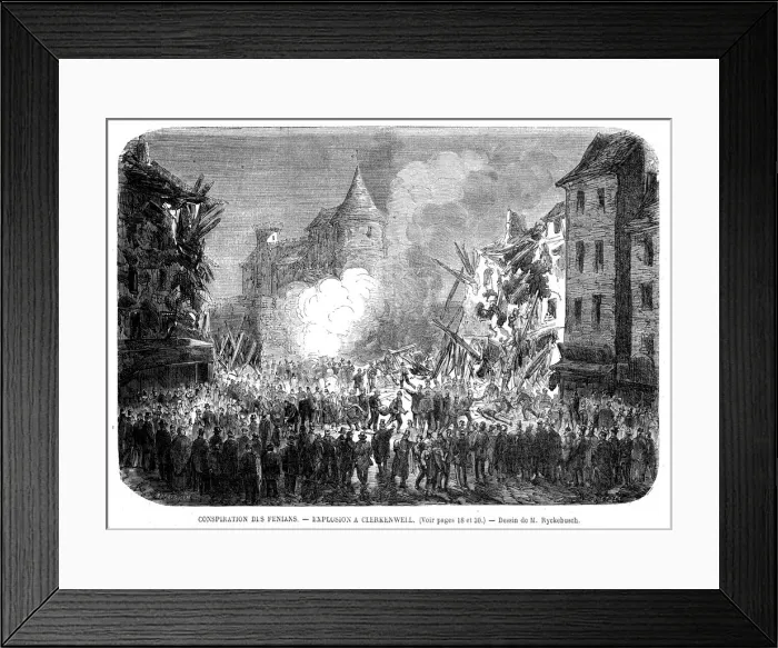 Framed Print : Events / Ireland / Terrorism Framed Print : Events / Ireland / Terrorism