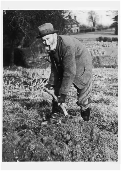 Countryman Digging