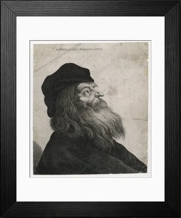Framed Print : EMPEDOCLES Framed Print : EMPEDOCLES