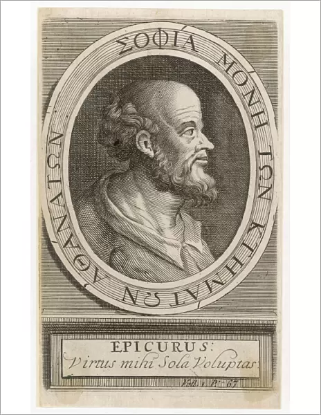 Epicurus  /  Virtus Mihi