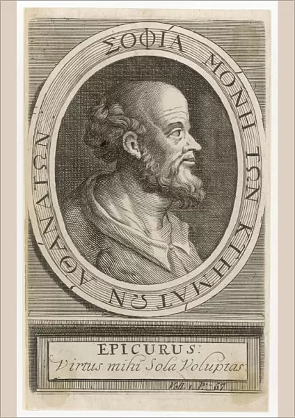 Epicurus  /  Virtus Mihi