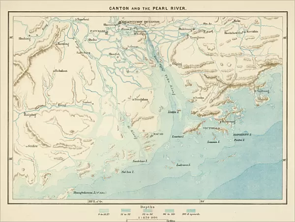 Map  /  Asia  /  China 1864