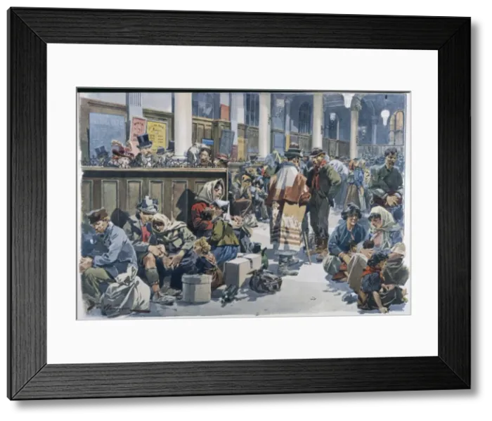 Framed Print : Travel / Emigration Framed Print : Travel / Emigration