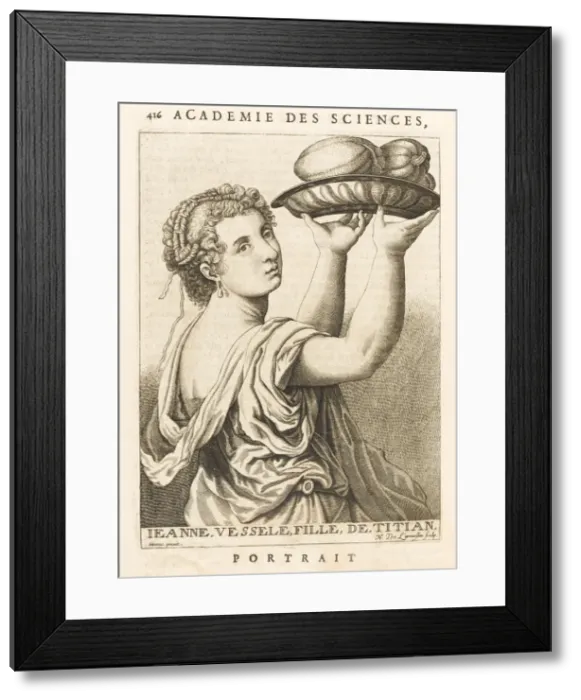 Framed Print : Titians Daughter Framed Print : Titians Daughter